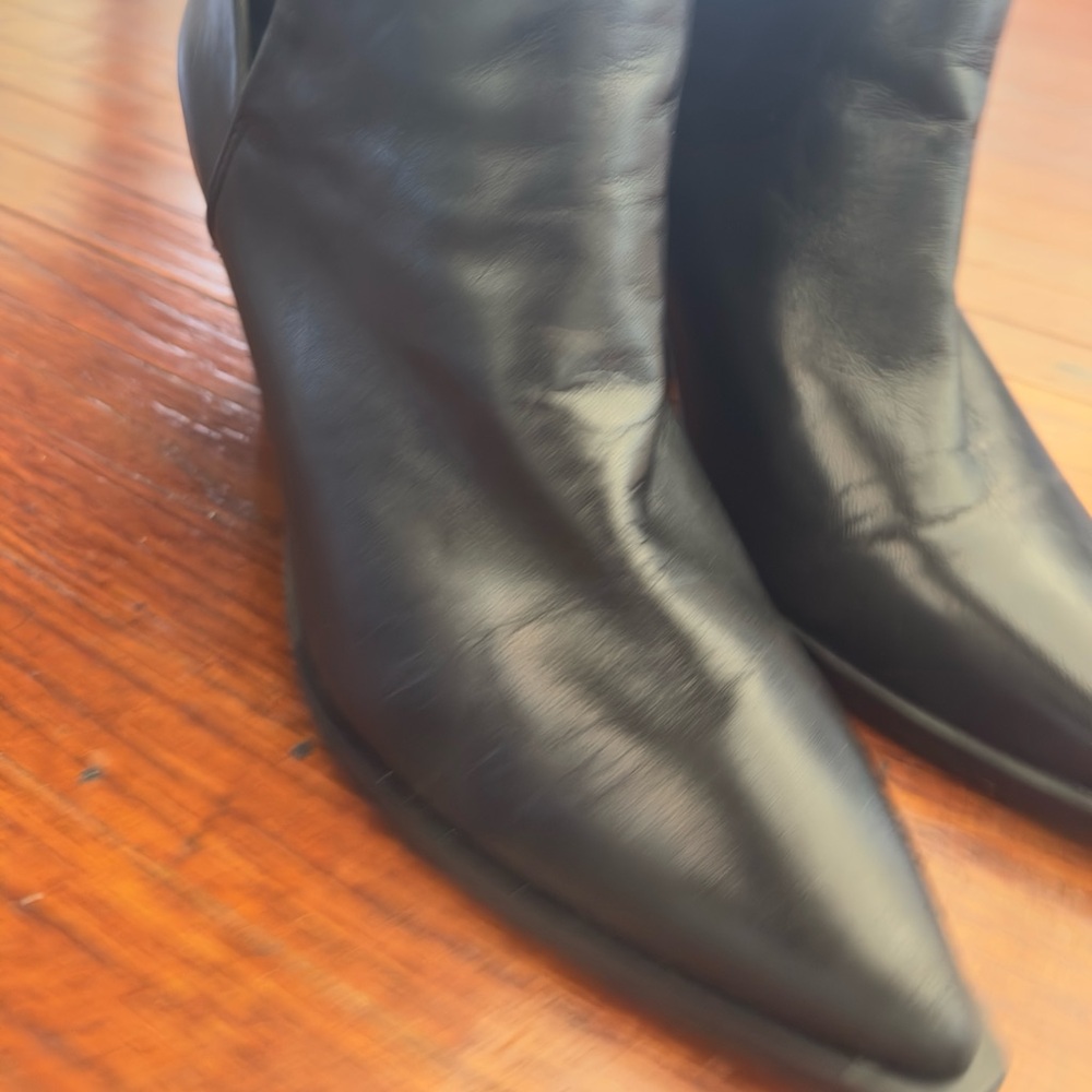 Vince Camuto Gidgeta Bootie Black Size 10 - Picture 5 of 10